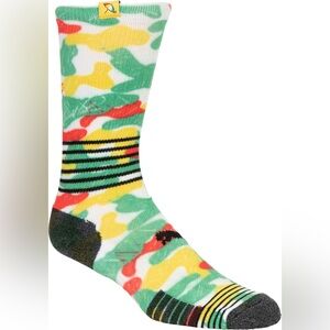 PUMA X AP Crew Golf Socks size large